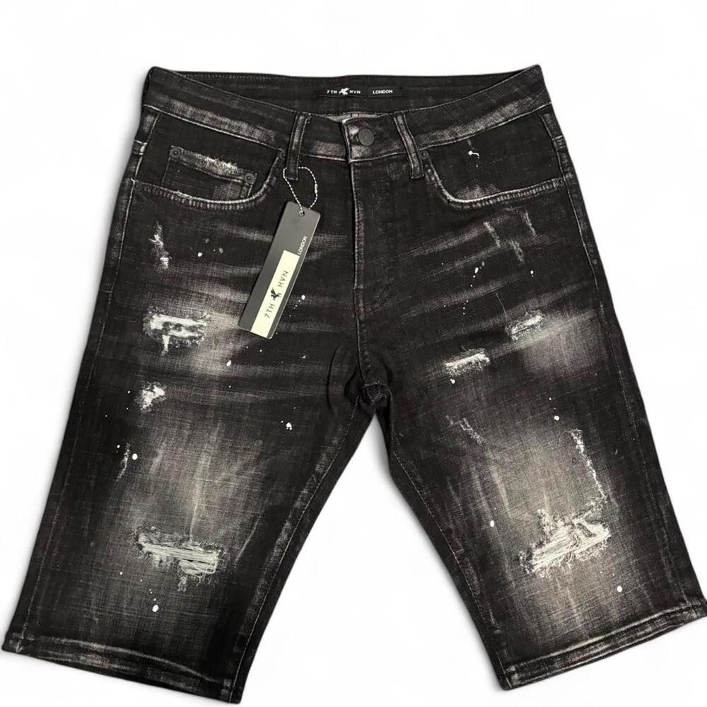Unbranded Men's Black Shorts